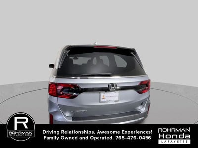 2026 Honda Odyssey EX-L