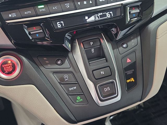 2025 Honda Odyssey EX-L