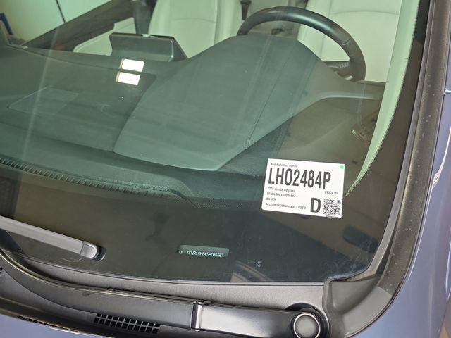 2025 Honda Odyssey EX-L