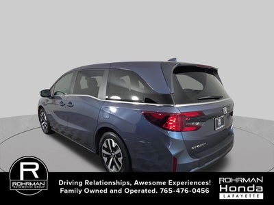 2025 Honda Odyssey EX-L