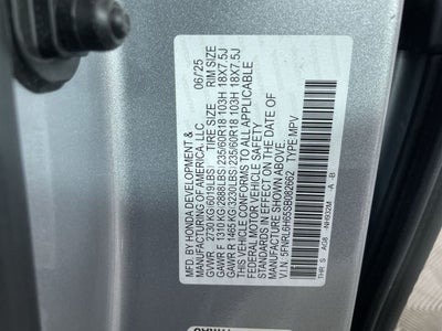 2025 Honda Odyssey EX-L