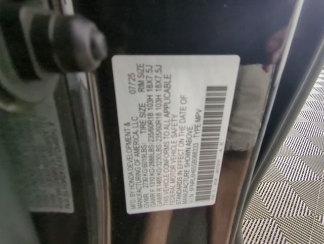 2025 Honda Odyssey EX-L