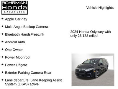 2024 Honda Odyssey EX-L