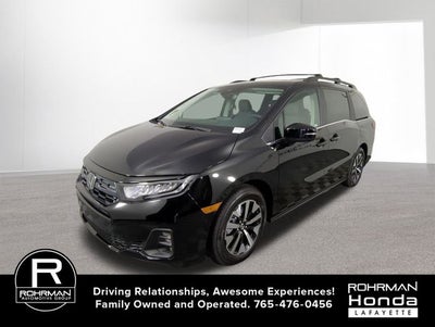 2026 Honda Odyssey EX-L