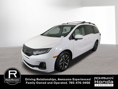 2026 Honda Odyssey EX-L