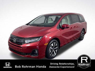 2027 Honda Odyssey EX-L