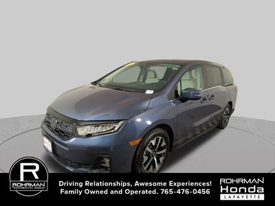 2025 Honda Odyssey EX-L