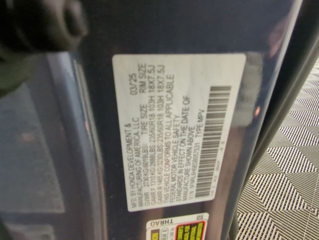 2025 Honda Odyssey EX-L