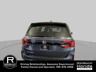 2025 Honda Odyssey EX-L