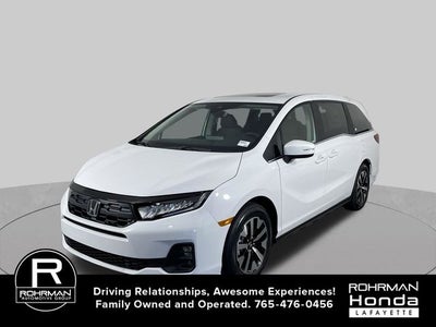 2026 Honda Odyssey EX-L