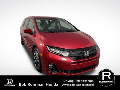 2027 Honda Odyssey EX-L