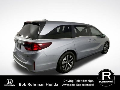 2025 Honda Odyssey EX-L