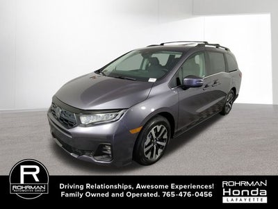 2026 Honda Odyssey EX-L
