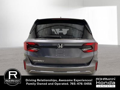 2026 Honda Odyssey EX-L