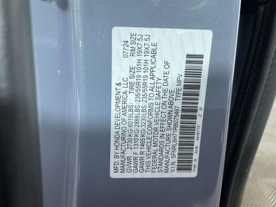 2024 Honda Odyssey Sport