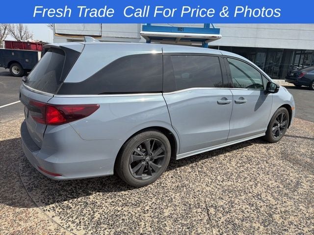 2024 Honda Odyssey Sport