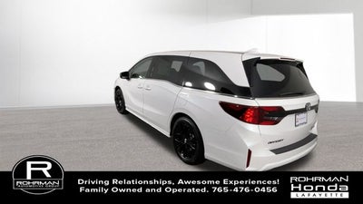 2026 Honda Odyssey Sport-L