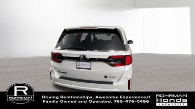 2026 Honda Odyssey Sport-L