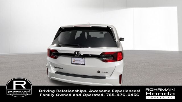 2026 Honda Odyssey Sport-L