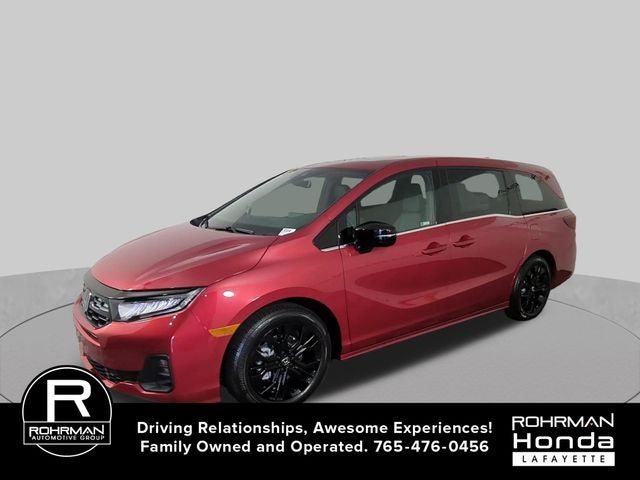 2026 Honda Odyssey Sport-L