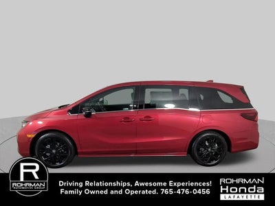 2026 Honda Odyssey Sport-L