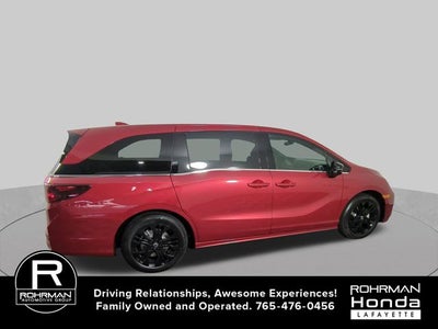 2026 Honda Odyssey Sport-L