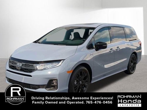 2026 Honda Odyssey Sport-L