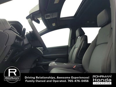 2026 Honda Odyssey Sport-L