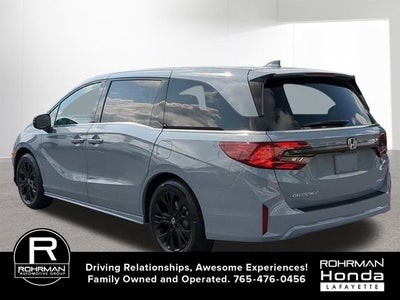 2026 Honda Odyssey Sport-L