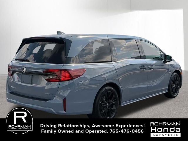 2026 Honda Odyssey Sport-L