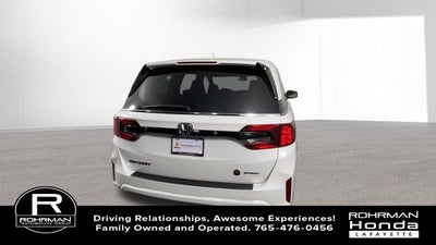 2026 Honda Odyssey Sport-L