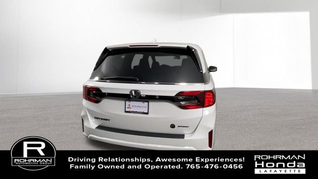 2026 Honda Odyssey Sport-L