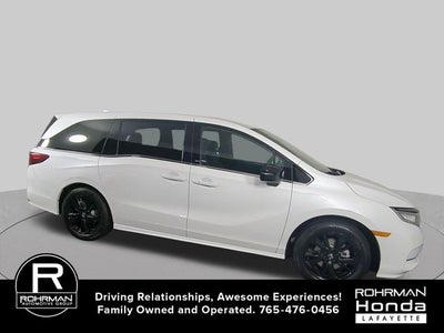 2024 Honda Odyssey Sport