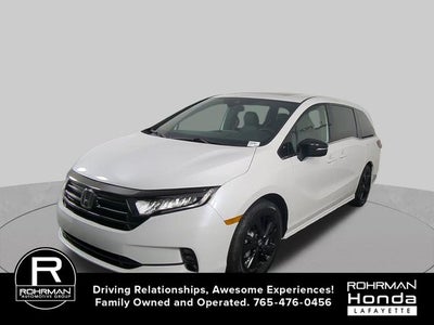 2024 Honda Odyssey Sport
