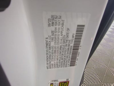 2024 Honda Odyssey Sport