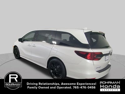 2024 Honda Odyssey Sport