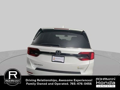 2024 Honda Odyssey Sport