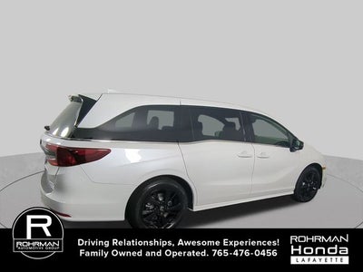 2024 Honda Odyssey Sport