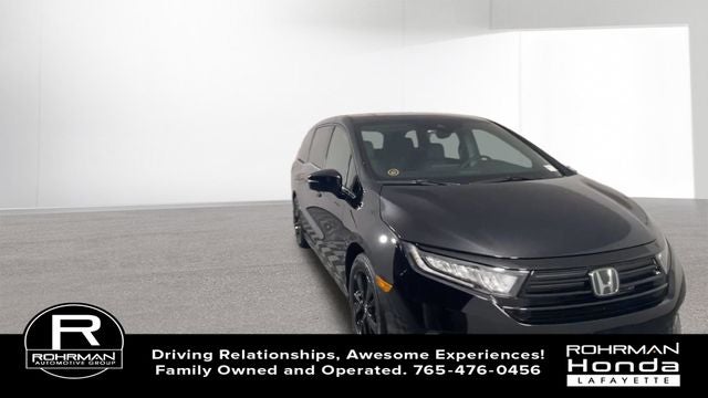 2024 Honda Odyssey Sport