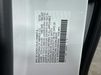 2025 Honda Odyssey Sport-L