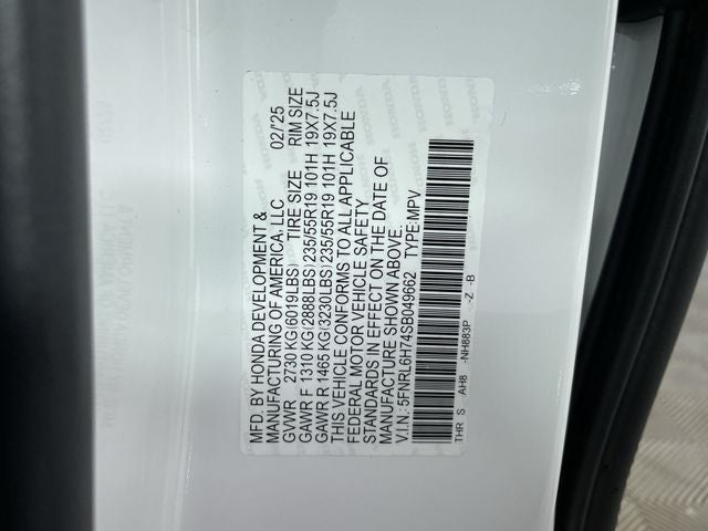 2025 Honda Odyssey Sport-L