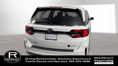 2025 Honda Odyssey Sport-L