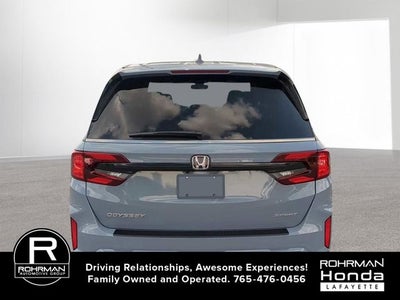 2026 Honda Odyssey Sport-L