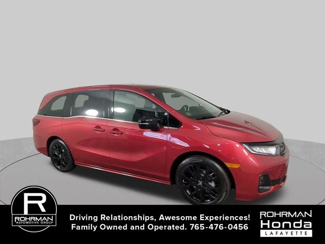 2026 Honda Odyssey Sport-L