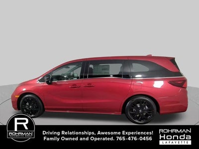 2026 Honda Odyssey Sport-L