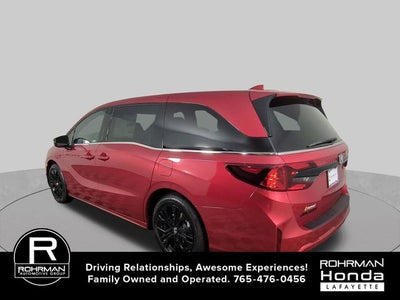 2026 Honda Odyssey Sport-L