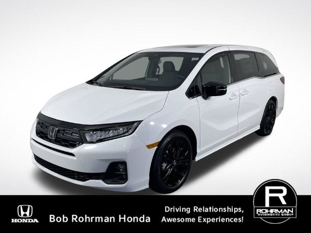 2027 Honda Odyssey Sport-L