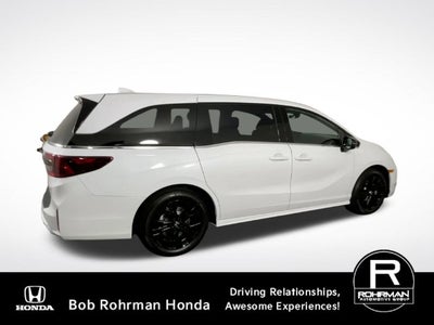 2027 Honda Odyssey Sport-L