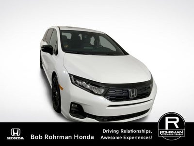 2027 Honda Odyssey Sport-L