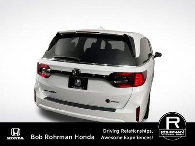 2027 Honda Odyssey Sport-L